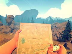 Nintendo Switch版「Firewatch」が12月18日に配信決定。数々のアワードを受賞している本作を携帯モードでアウトドアにも持ち出せる