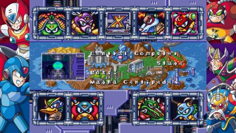 画像集 No.029のサムネイル画像 / 「ロックマンX アニバーサリー コレクション」,新モード「Xチャレンジ」のステージを収録した最新トレイラーが公開