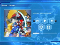 「ロックマンX アニバーサリー コレクション」,ミュージックプレイヤーには全287の楽曲が収録。ゲームのダイジェストを流す「シアタープレイ」も
