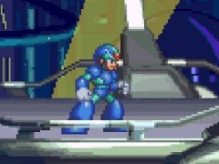 「ロックマンX アニバーサリー コレクション」では,「画面フィルター&サイズ調整」で自分の好みの雰囲気が作れる