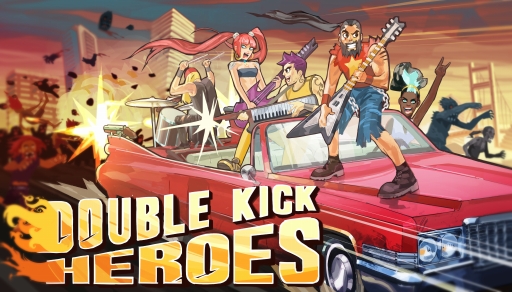  No.001Υͥ / Double Kick HeroesפΥ꡼SteamǥȡꥺॲSTGͻ礷ȥ