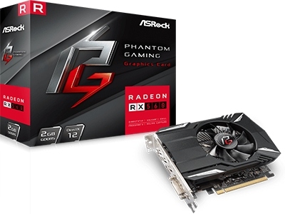 画像集 No.001のサムネイル画像 / ASRock製でOC仕様のRadeon RX 560搭載カードが国内発売