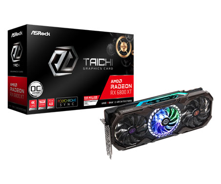 #007Υͥ/ASRockȼ߷פRadeon RX 6800 XT6800ܥɷ4ʤȯɽ