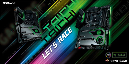 #001Υͥ/ASRockRazerܥǥΥޡX570/B550ޥȯ