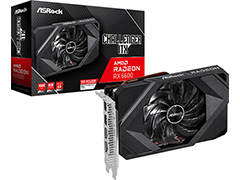 Radeon RX 6600/RX 560/RX 550搭載のASRock製グラフィックスカードが国内発売