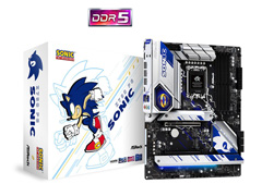 表も裏も「ソニック」をまとった特別デザインのゲーマー向けZ790マザーボードがASRockから登場