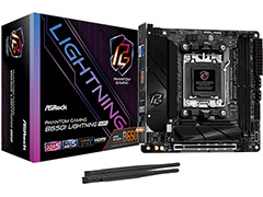 B650搭載のゲーマー向けMini-ITXマザーボードがASRockから登場