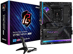 第14世代Coreプロセッサ対応のIntel Z790搭載ゲーマー向けマザーがASRockから登場