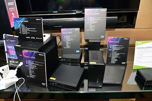 画像集 No.007のサムネイル画像 / 国内発売予定のゲーマー向けディスプレイをASRockがCESで披露。横長有機ELモデルなど計6製品をラインナップ