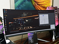 国内発売予定のゲーマー向けディスプレイをASRockがCESで披露。横長有機ELモデルなど計6製品をラインナップ