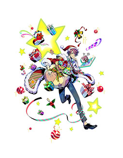 画像集 No.002のサムネイル画像 / 「世紀末デイズ」のクリスマスイベントが12月21日にスタート。羽間緑ら3キャラクターのクリスマスコスチューム画像を4Gamerで独占公開