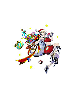 画像集 No.008のサムネイル画像 / 「世紀末デイズ」のクリスマスイベントが12月21日にスタート。羽間緑ら3キャラクターのクリスマスコスチューム画像を4Gamerで独占公開