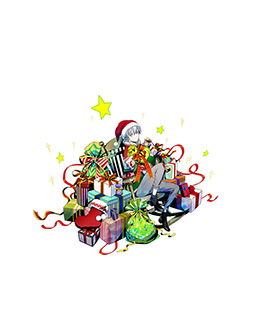 画像集 No.010のサムネイル画像 / 「世紀末デイズ」のクリスマスイベントが12月21日にスタート。羽間緑ら3キャラクターのクリスマスコスチューム画像を4Gamerで独占公開