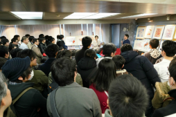 画像集 No.011のサムネイル画像 / 「サクラ大戦」の原画を多数鑑賞できる「サクラ大戦 アートフェスティバル2018」第1部をレポート。松原秀典氏によるトークショウも