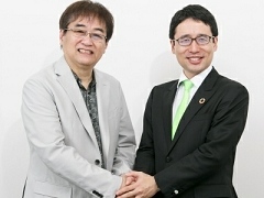 作曲家・田中公平氏&ユーグレナ代表取締役社長・出雲 充氏が語る,「自分を奮い立たせるテーマソングの作り方」。「檄!帝国華撃団」の場合