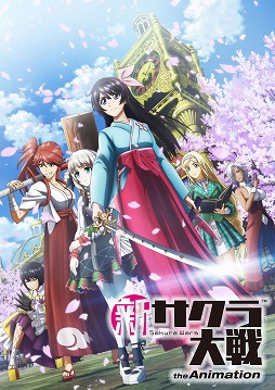 画像集#001のサムネイル/TVアニメ「新サクラ大戦 the Animation」5月15日放送回のあらすじが公開