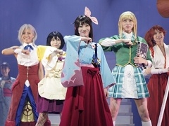 舞台「新サクラ大戦 the Stage 〜二つの焔〜」が開幕。進化した帝国華撃団・花組が世界各国の華撃団と熱いバトルを繰り広げる