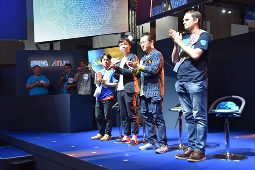 画像集 No.018のサムネイル画像 / ［TGS 2018］業界関係者が溢れるシェンムー愛を披露。シェンムーリスペクトチャンピオンが決定した「シェンムーI＆II」ステージをレポート
