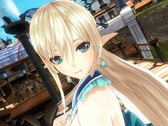 キリカをさまざまな角度から観賞できる。PS VR「VRフィギュア from シャイニング -キリカ・トワ・アルマ-」が今夏発売