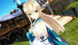 画像集 No.003のサムネイル画像 / キリカをさまざまな角度から観賞できる。PS VR「VRフィギュア from シャイニング -キリカ・トワ・アルマ-」が今夏発売