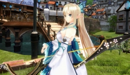 画像集 No.004のサムネイル画像 / キリカをさまざまな角度から観賞できる。PS VR「VRフィギュア from シャイニング -キリカ・トワ・アルマ-」が今夏発売