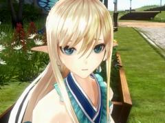 「VRフィギュア from シャイニング -キリカ・トワ・アルマ-」が7月11日に配信。デートイベントを楽しめるモードを搭載
