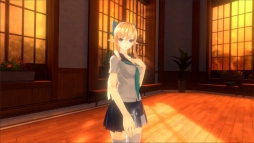 画像集 No.002のサムネイル画像 / 「VRフィギュア from シャイニング -キリカ・トワ・アルマ-」が本日発売。制服&水着姿を追加できるDLCの配信もスタート