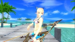 画像集 No.003のサムネイル画像 / 「VRフィギュア from シャイニング -キリカ・トワ・アルマ-」が本日発売。制服&水着姿を追加できるDLCの配信もスタート