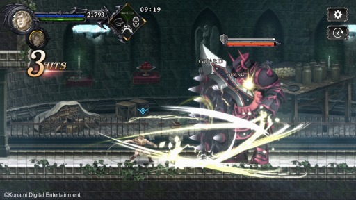 画像集#002のサムネイル/「悪魔城ドラキュラ - Grimoire of Souls」Ver.1.3.0アップデートを実施。新ストーリー追加