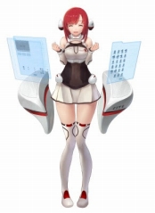 画像集 No.002のサムネイル画像 / 「HEXIA」，ナビキャラを演じる声優陣のサイン色紙が当たるキャンペーンが開催