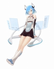 画像集 No.005のサムネイル画像 / 「HEXIA」，ナビキャラを演じる声優陣のサイン色紙が当たるキャンペーンが開催