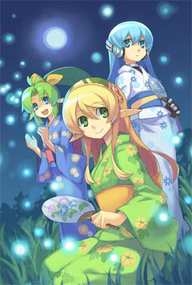 画像集 No.007のサムネイル画像 / 「ととモノ。」10周年記念となるSwitch用ソフト「剣と魔法と学園モノ。Anniversary Edition」の配信が本日スタート