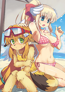 画像集 No.008のサムネイル画像 / 「ととモノ。」10周年記念となるSwitch用ソフト「剣と魔法と学園モノ。Anniversary Edition」の配信が本日スタート
