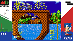 画像集 No.004のサムネイル画像 / Switch向け「SEGA AGES」第1弾「ソニック・ザ・ヘッジホッグ」「サンダーフォースIV」の配信は9月20日スタート
