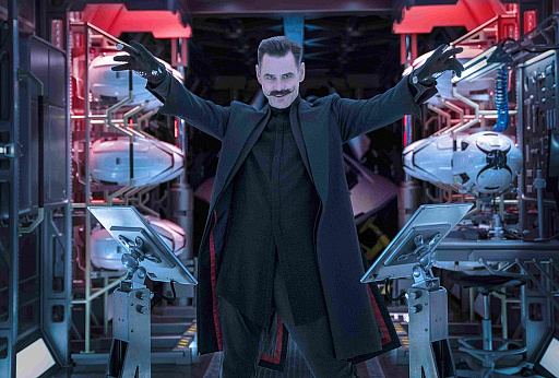 画像集#003のサムネイル/「ソニック・ザ・ムービー」,US版の予告編と場面写真が公開。ジム・キャリーが演じるドクター・ ロボトニックの姿も