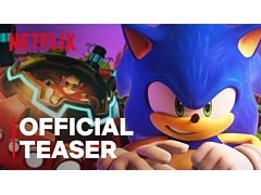 ソニックのNetflixアニメシリーズ「SONIC PRIME(ソニックプライム)」は2022年冬に配信。ティザートレイラーも公開