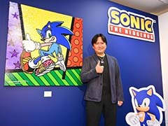 「ソニック」との初コラボに注目! ソニックシリーズの飯塚Pも登壇した「Be happy! ロメロ ブリット来日展」PRESS PREVIEWレポート
