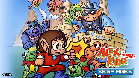 画像集 No.001のサムネイル画像 / 「SEGA AGES」シリーズ第6作，「SEGA AGES アレックスキッドのミラクルワールド」の配信がスタート