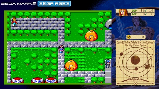 画像集#010のサムネイル/SEGA AGES企画 第4回：「ファンタシースター」シリーズとの邂逅から30年。今一度，原点である第1作に触れる