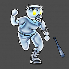 画像集 No.040のサムネイル画像 / 「プロ野球 ファミスタ エボリューション」の最新情報公開。RPG×野球ゲームの「ファミスタファンタジー」と,「32年目の本気」が分かる多数のオリジナルキャラクター