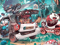 奇妙なフルーツモンスターと戦うシューティングアクション。「Juicy Realm」Switch版が新モードを備え11月7日より配信へ