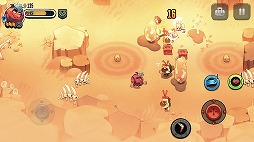 画像集#002のサムネイル/奇妙なフルーツのモンスターと戦うローグライクアクション。「Juicy Realm」を紹介する「(ほぼ)日刊スマホゲーム通信」第2336回