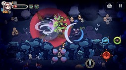 画像集#003のサムネイル/奇妙なフルーツのモンスターと戦うローグライクアクション。「Juicy Realm」を紹介する「(ほぼ)日刊スマホゲーム通信」第2336回