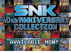 1979年〜1989年のSNKゲームを多数収録した,Switch向け「SNK 40th ANNIVERSARY COLLECTION」が海外でリリース