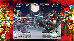 画像集 No.003のサムネイル画像 / PS4版「メタルスラッグXX」が発売。怒チームのレオナは最初から使用可能となり，SHAREプレイなどへの対応も