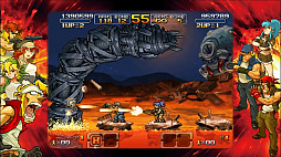 画像集 No.005のサムネイル画像 / PS4版「メタルスラッグXX」が発売。怒チームのレオナは最初から使用可能となり，SHAREプレイなどへの対応も