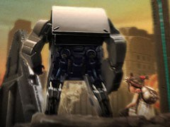 スマホアプリ「squadflow」が4月25日に日本上陸。HanbitSoftが開発し,国内での配信を担当するロボットゲーム