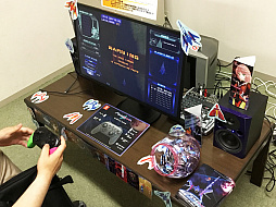 画像集 No.002のサムネイル画像 / 帰ってきた“危険行為推奨STG”「サイヴァリア デルタ」Nintendo Switch版の試遊レポート。HD振動は予想以上に爽快だ
