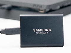 【PR】Samsungの高速外付けSSD「Portable SSD T5」でPS4のゲーム読み込みを高速化してみよう!