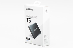画像集 No.004のサムネイル画像 / 【PR】Samsungの高速外付けSSD「Portable SSD T5」でPS4のゲーム読み込みを高速化してみよう!